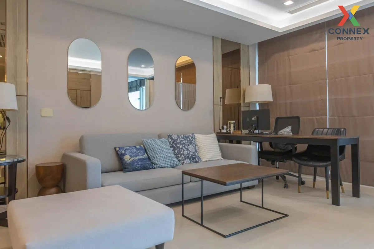 For Rent Condo , The River , BTS-Saphan Taksin , Khlong Ton Sai , 1