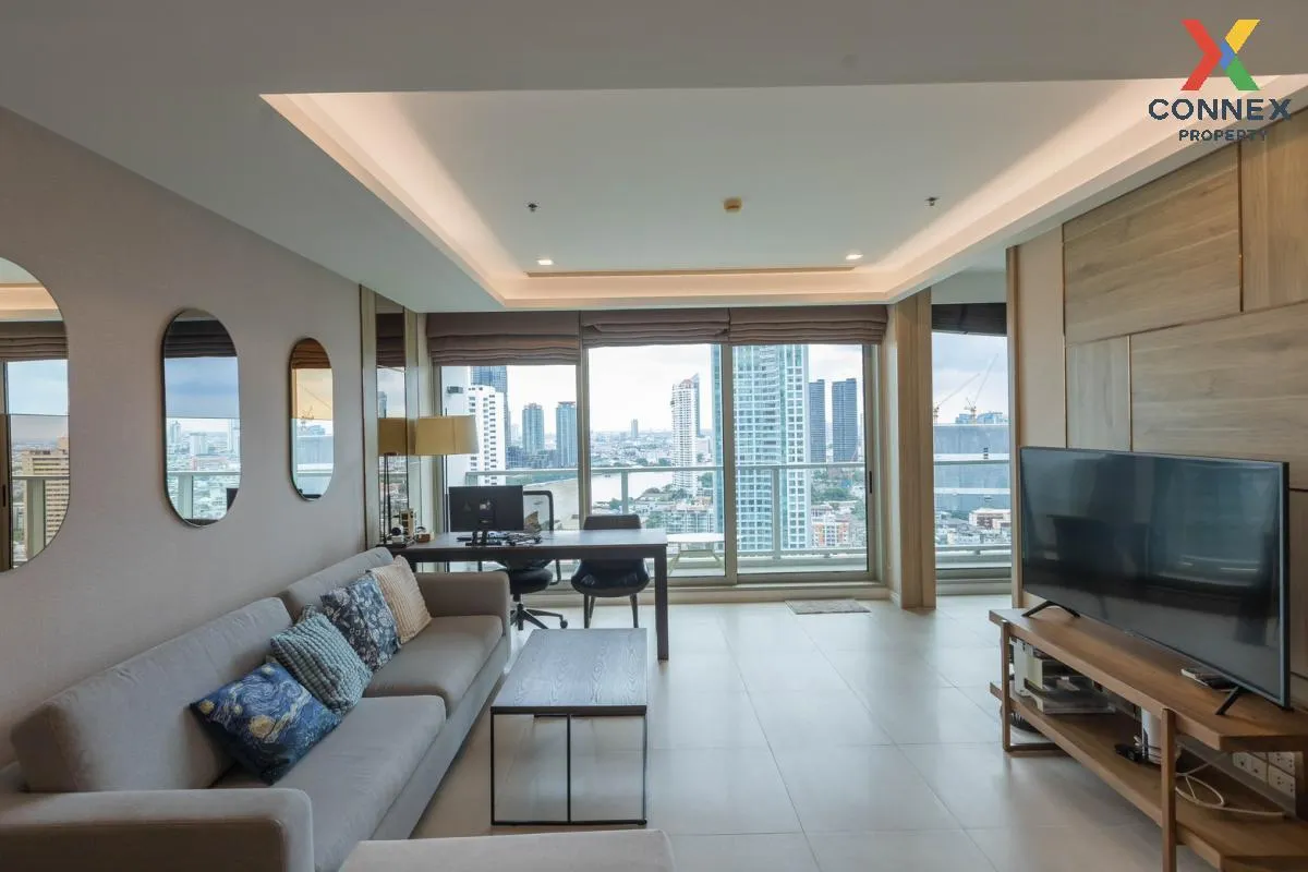 For Rent Condo , The River , BTS-Saphan Taksin , Khlong Ton Sai , 2