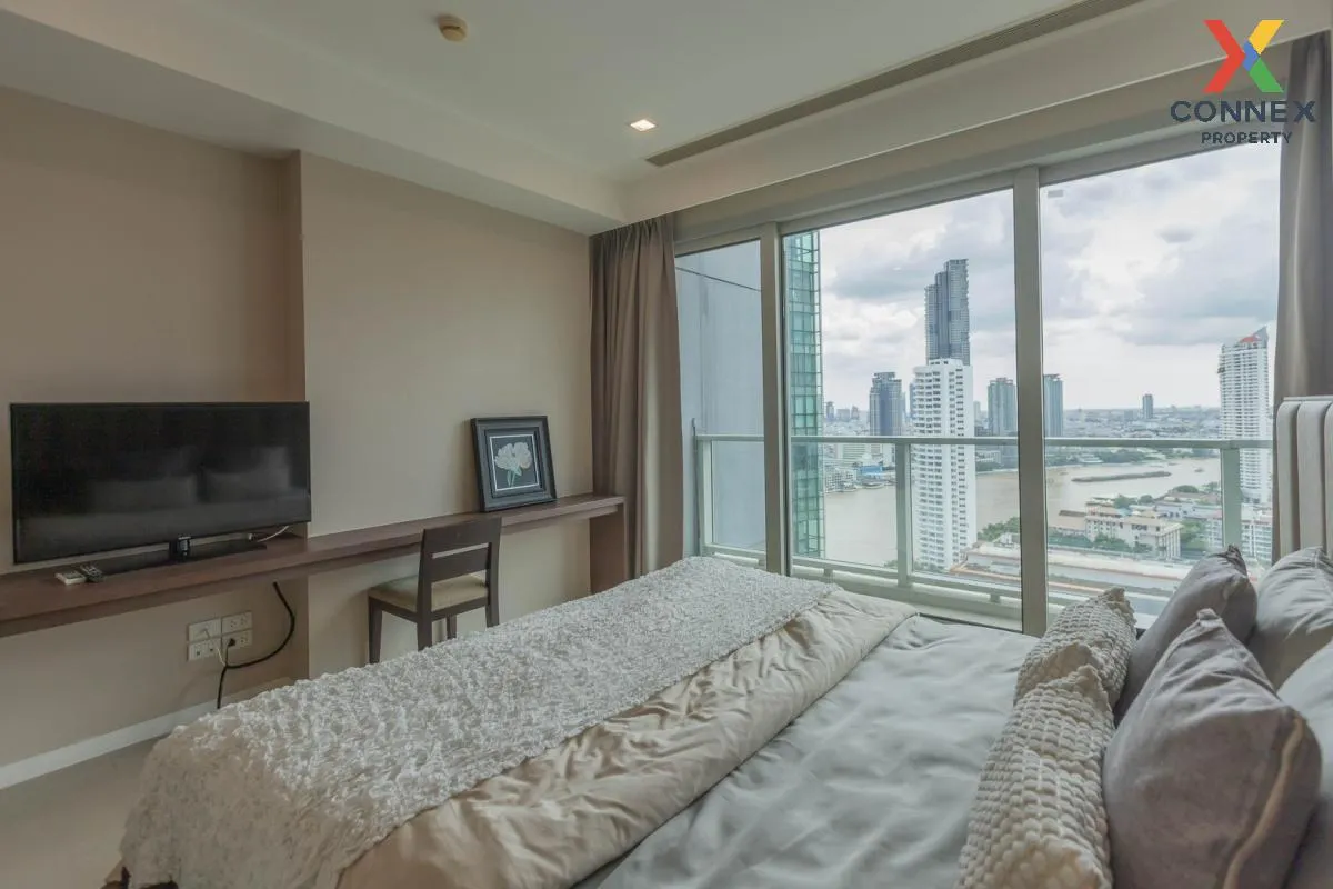 For Rent Condo , The River , BTS-Saphan Taksin , Khlong Ton Sai ,