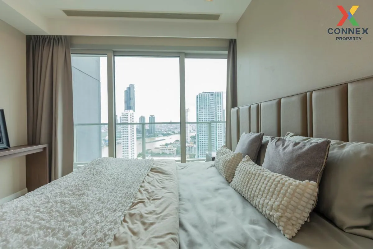 For Rent Condo , The River , BTS-Saphan Taksin , Khlong Ton Sai ,