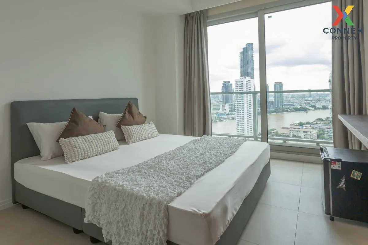 For Rent Condo , The River , BTS-Saphan Taksin , Khlong Ton Sai ,