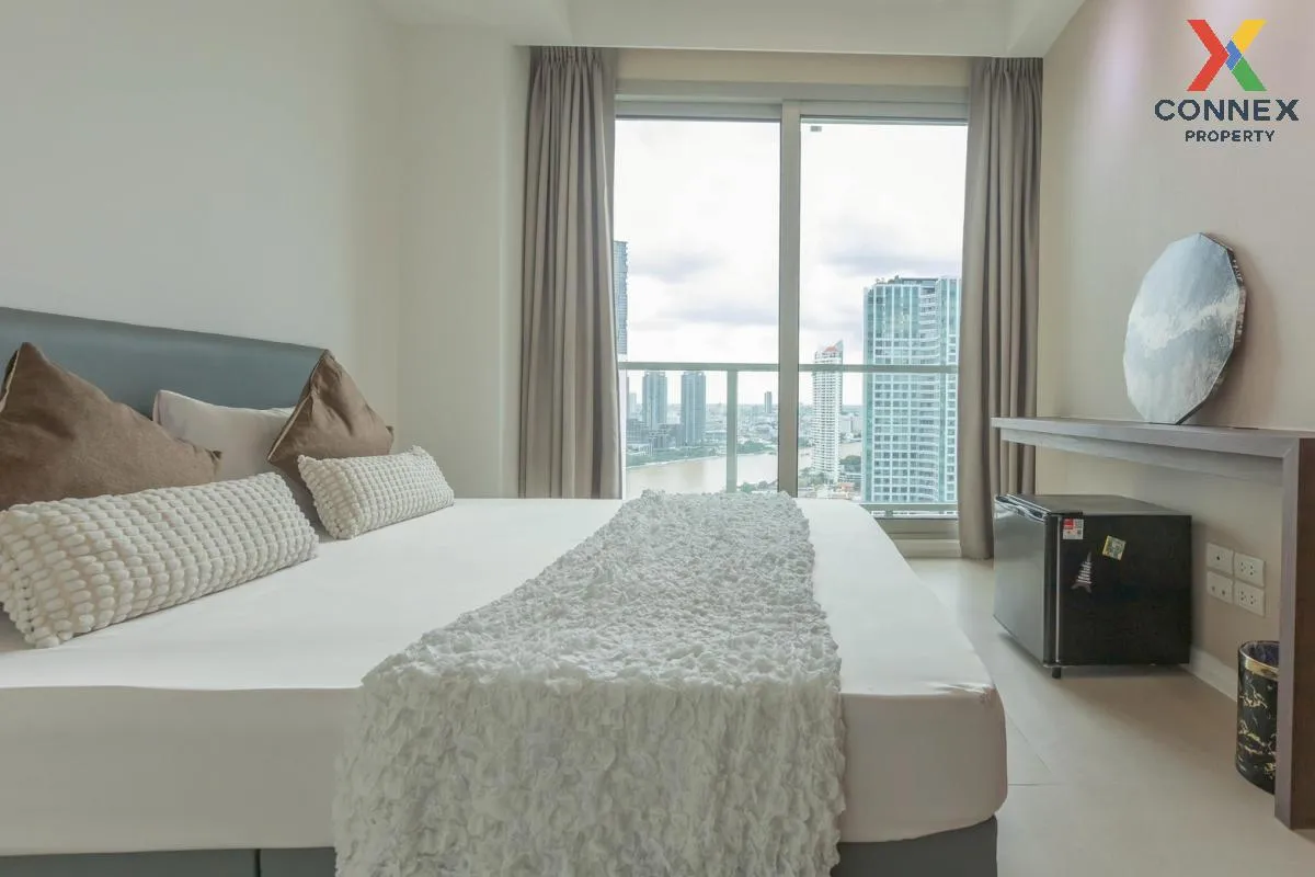 For Rent Condo , The River , BTS-Saphan Taksin , Khlong Ton Sai ,
