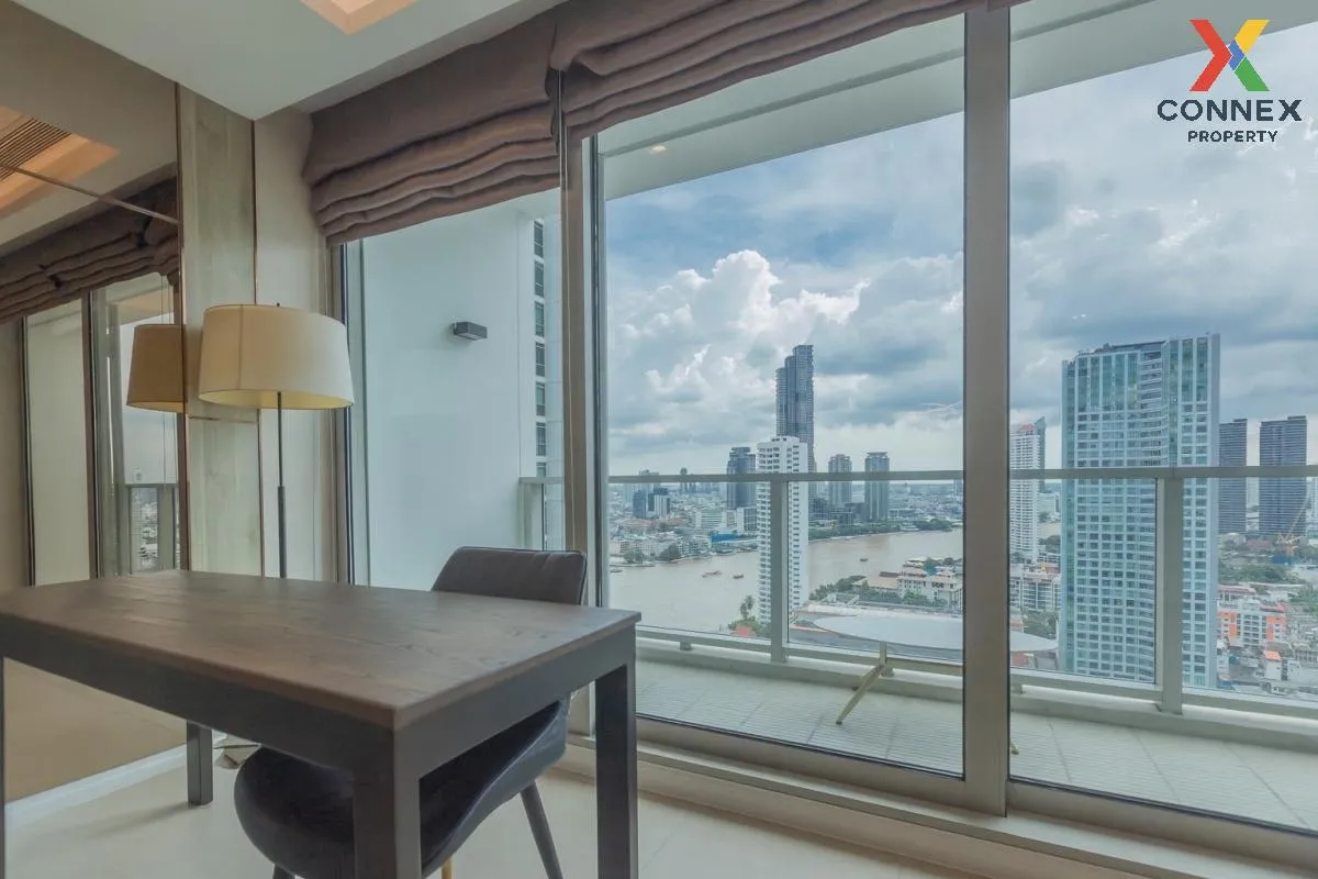 For Rent Condo , The River , BTS-Saphan Taksin , Khlong Ton Sai ,