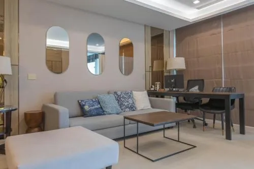 For Rent Condo , The River , BTS-Saphan Taksin , Khlong Ton Sai , Khlong San , Bangkok , CX-135043