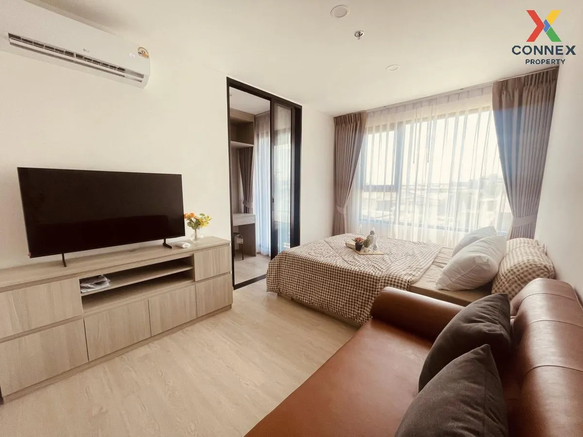 เช่าคอนโด  ออริจิ้น ปลั๊ก แอนด์ เพลย์ สายลวด สเตชั่น ปากน้ำ เมือง 4