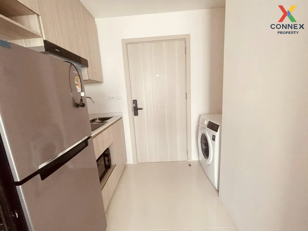 เช่าคอนโด  ออริจิ้น ปลั๊ก แอนด์ เพลย์ สายลวด สเตชั่น ปากน้ำ เมือง