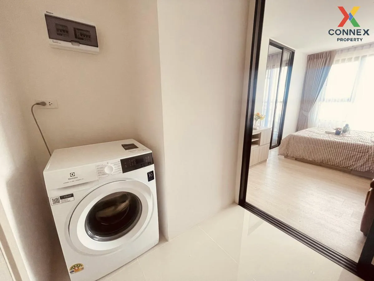 เช่าคอนโด  ออริจิ้น ปลั๊ก แอนด์ เพลย์ สายลวด สเตชั่น ปากน้ำ เมือง