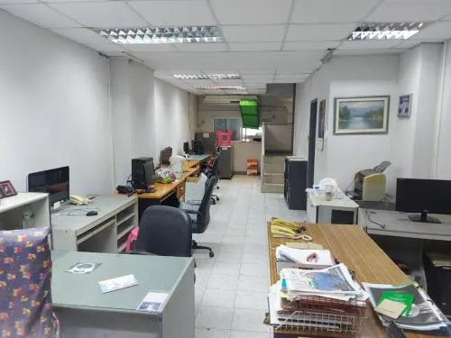 For Sale 2 storey commercial building  2 units  area 120 sq m. Charansanitwong 96/1 Bang Phlat Bangkok , Bang O , Bang Phlat , Bangkok , CX-135069