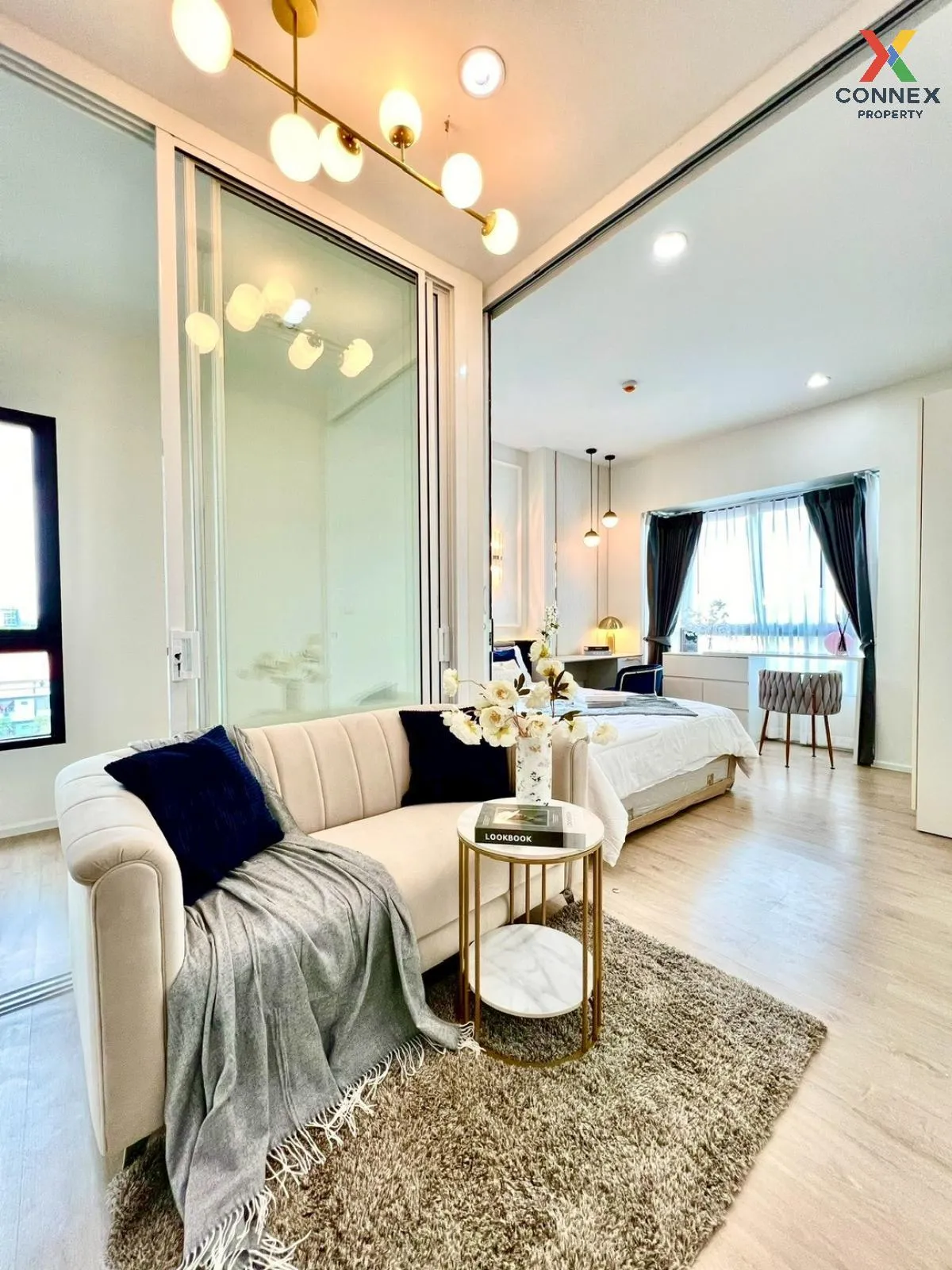 เช่าคอนโด  เอส วัน พระราม 9 สวนหลวง เขต สวนหลวง กรุงเทพ CX-135077 4