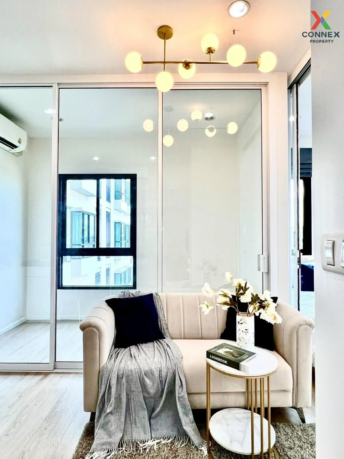 เช่าคอนโด  เอส วัน พระราม 9 สวนหลวง เขต สวนหลวง กรุงเทพ CX-135077