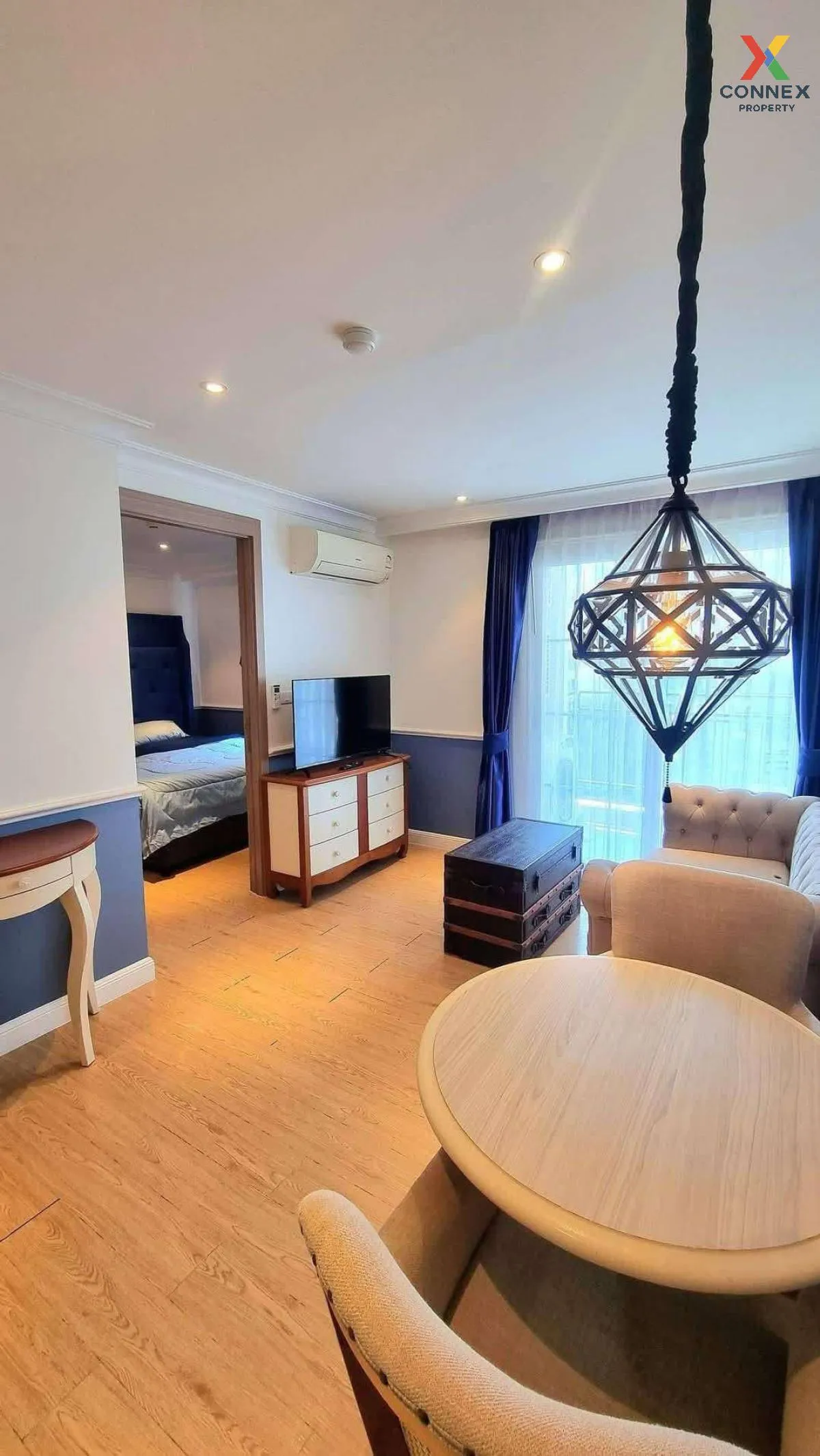 For Rent Condo , Seven Seas Cote d Azur , Na Chom Thian , Bang La 1