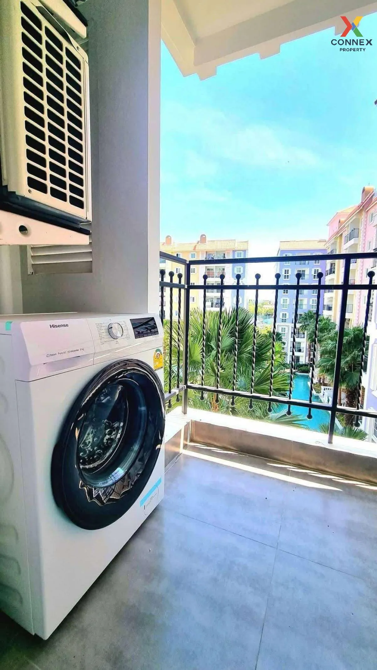 For Rent Condo , Seven Seas Cote d Azur , Na Chom Thian , Bang La