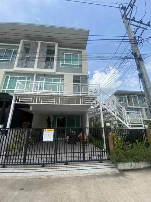 For Sale Townhouse/Townhome  , Anna Townhome Tiwanon - Chaengwattana , Ban Mai , Pak Kret , Nonthaburi , CX-135087