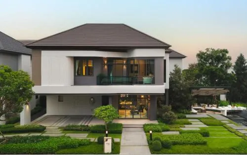 For Sale House , Bangkok Boulevard Chaengwatthana - Chaiyaphruek , Khlong Phra Udom , Pak Kret , Nonthaburi , CX-135098