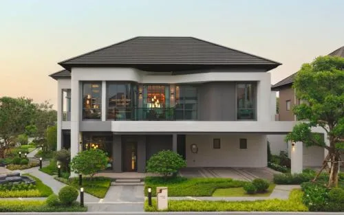 For Sale House , Bangkok Boulevard Chaengwatthana - Chaiyaphruek , Khlong Phra Udom , Pak Kret , Nonthaburi , CX-135100