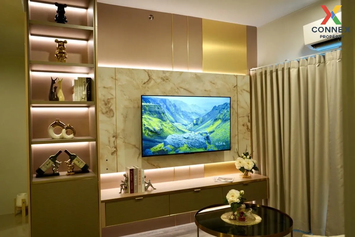 เช่าคอนโด  ไอดีโอ รามคำแหง - ลำสาลี สเตชั่น ห้องมุม MRT-ลำสาลี (ส เช่าคอนโด  ไอดีโอ รามคำแหง - ลำสาลี สเตชั่น ห้องมุม MRT-ลำสาลี (ส 2