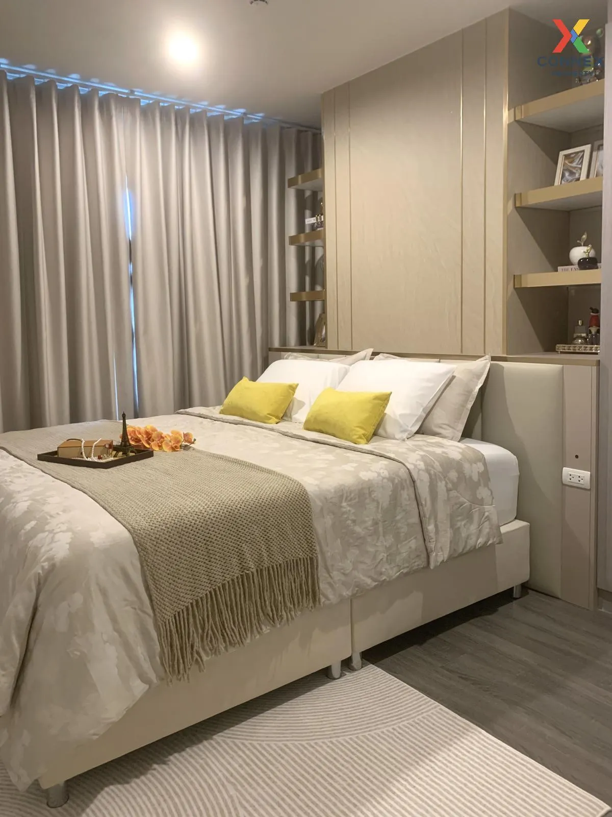 เช่าคอนโด  ไอดีโอ รามคำแหง - ลำสาลี สเตชั่น ห้องมุม MRT-ลำสาลี (ส เช่าคอนโด  ไอดีโอ รามคำแหง - ลำสาลี สเตชั่น ห้องมุม MRT-ลำสาลี (ส