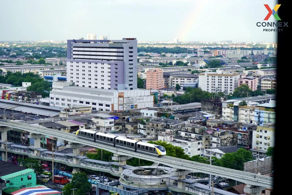 เช่าคอนโด  ไอดีโอ รามคำแหง - ลำสาลี สเตชั่น ห้องมุม MRT-ลำสาลี (ส เช่าคอนโด  ไอดีโอ รามคำแหง - ลำสาลี สเตชั่น ห้องมุม MRT-ลำสาลี (ส