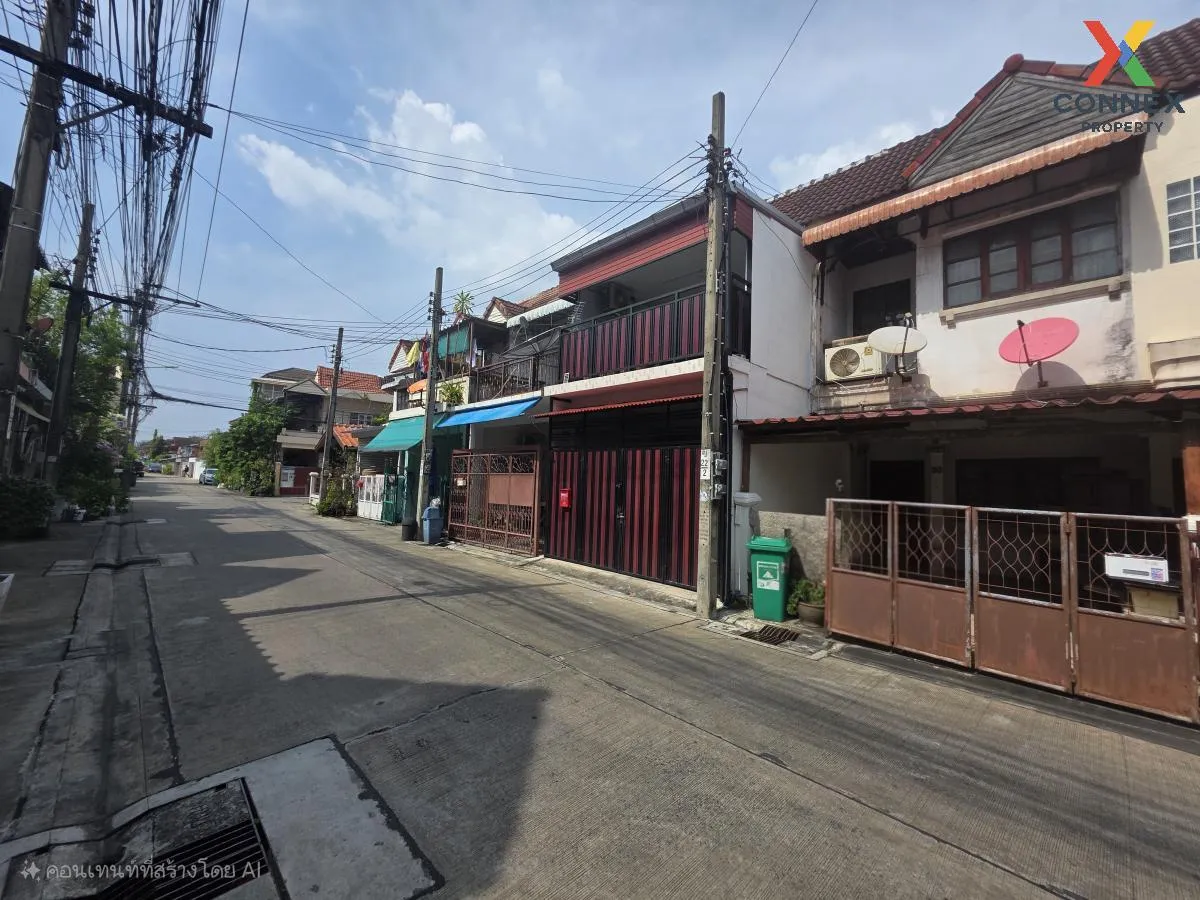 ขายทาวน์เฮ้าส์/ทาวน์โฮม  ภัทรนิเวศน์ บางซื่อ เขต บางซื่อ กรุงเทพ  3