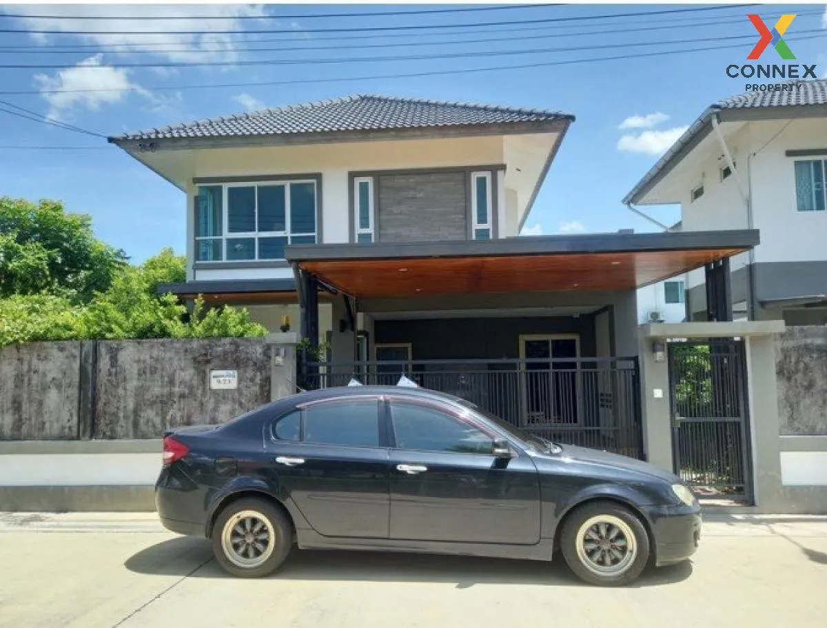 ขายบ้าน  กรีนเวลล์ เวสต์เกต บางคูรัด บางบัวทอง นนทบุรี CX-135142 1