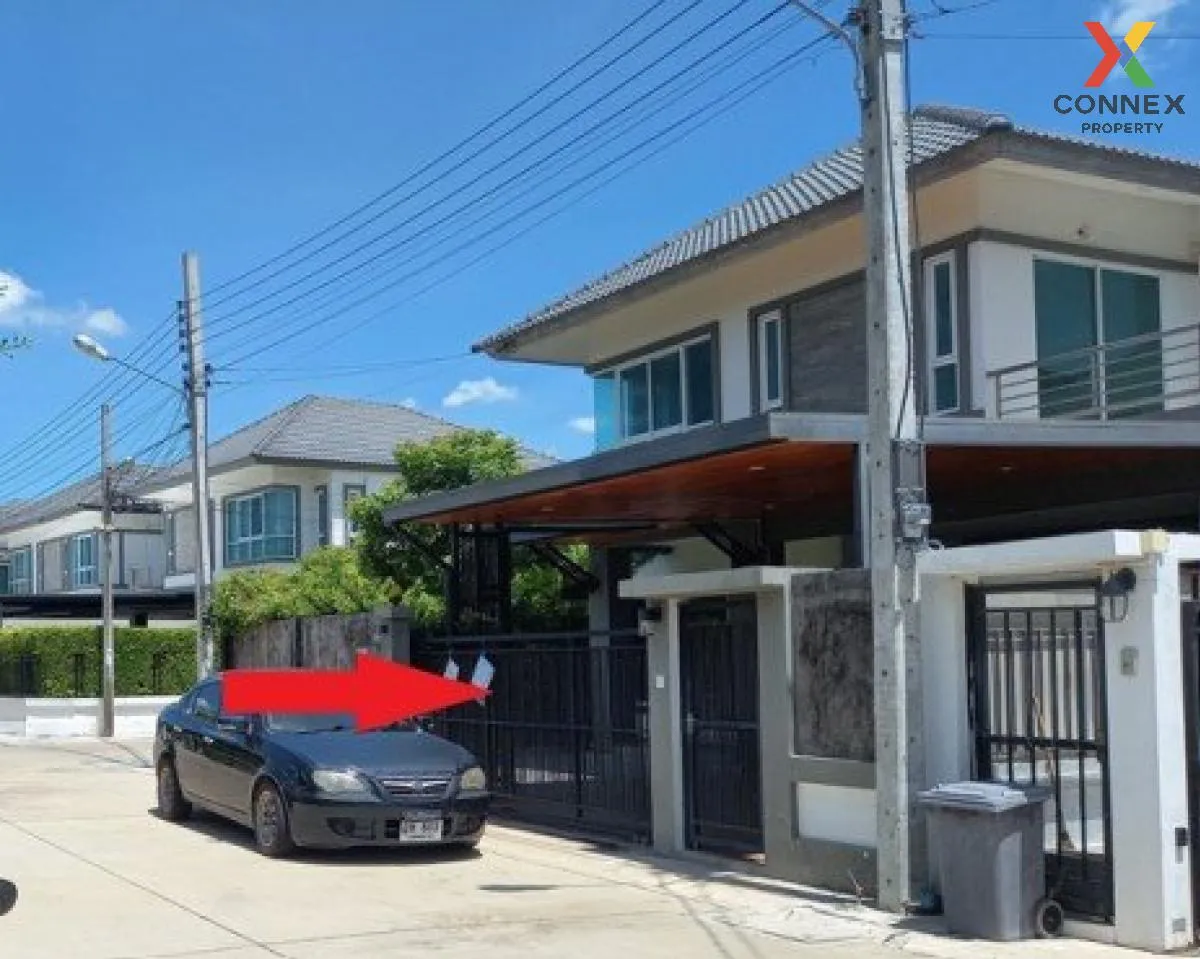 ขายบ้าน  กรีนเวลล์ เวสต์เกต บางคูรัด บางบัวทอง นนทบุรี CX-135142 3