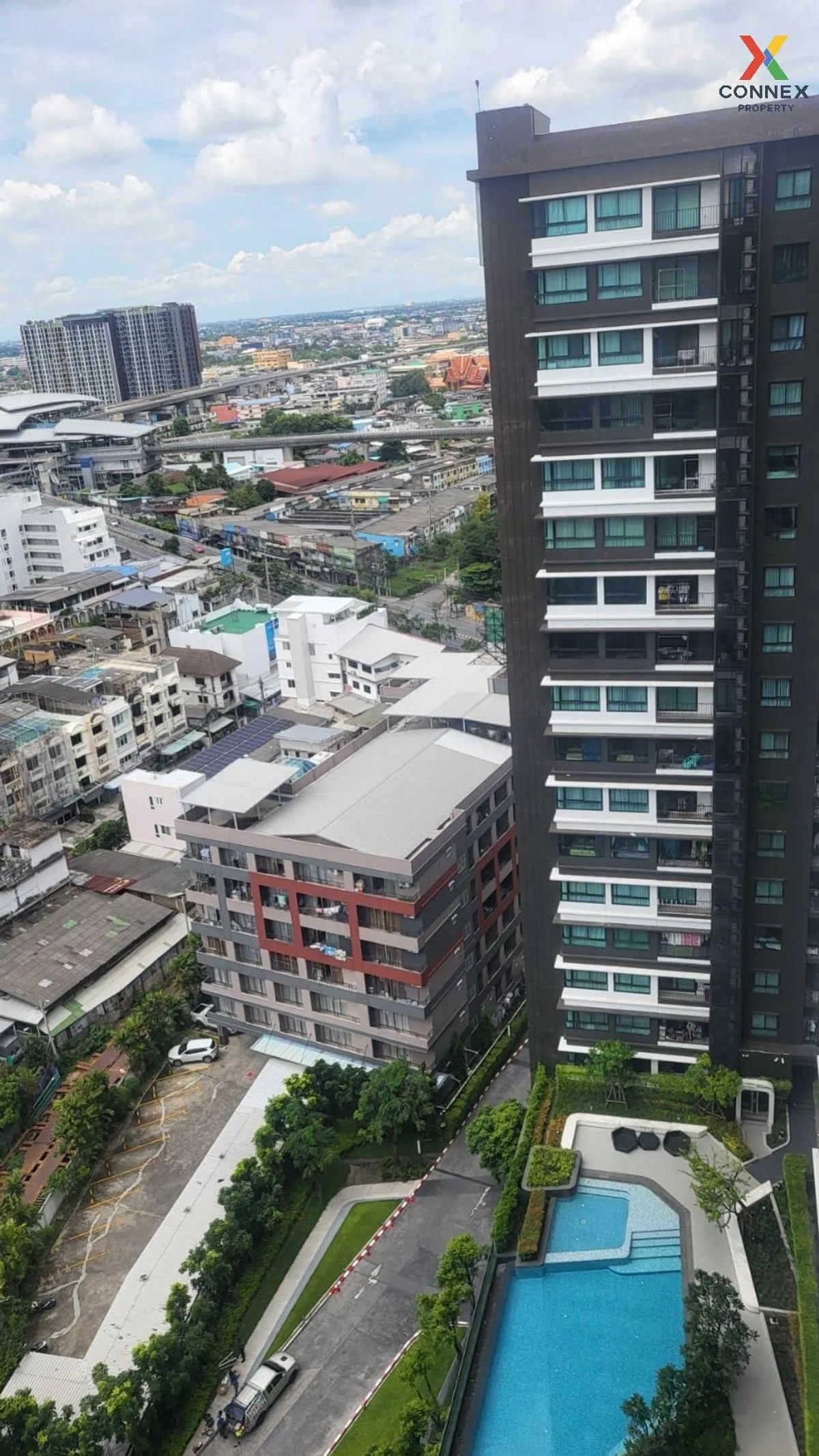 เช่าคอนโด  เดอะ พาร์คแลนด์ เพชรเกษม - ท่าพระ MRT-ท่าพระ วัดท่าพระ