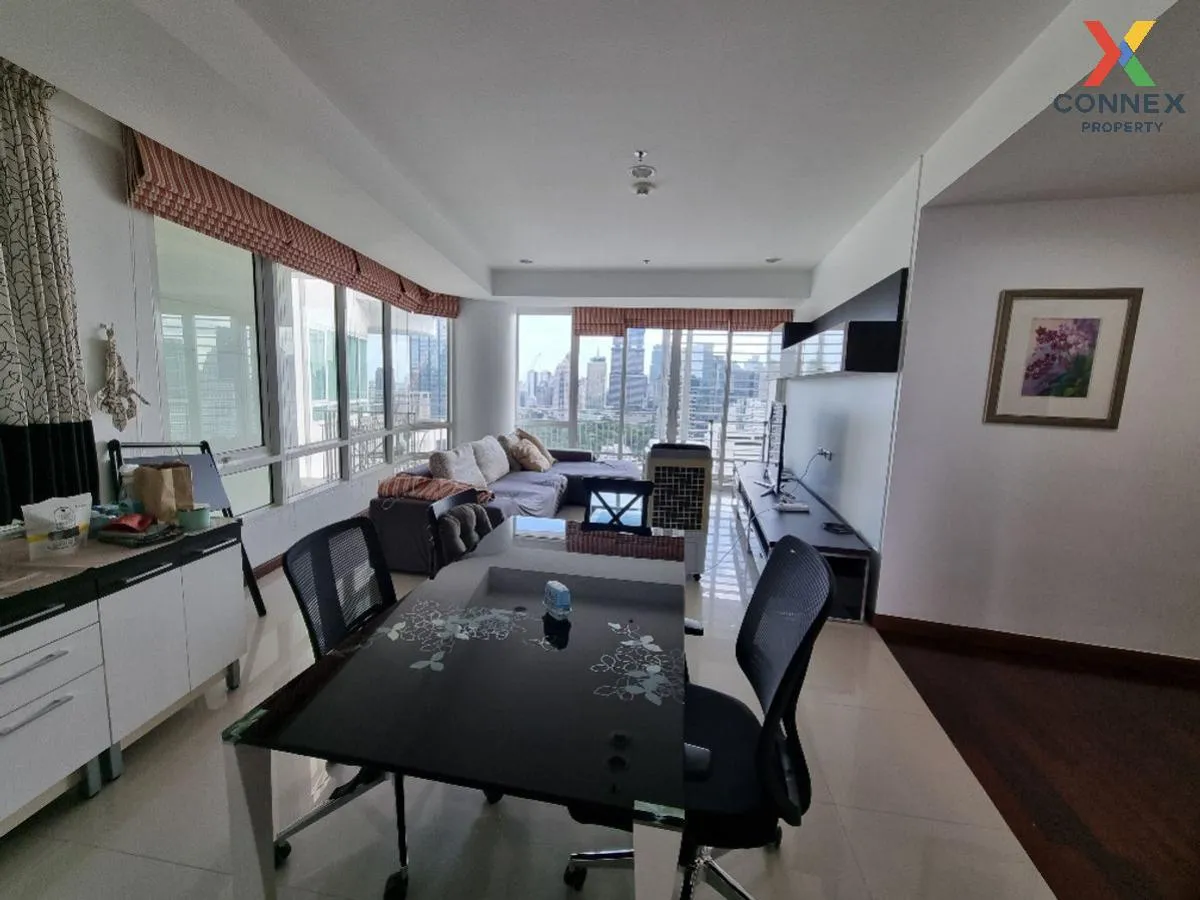 เช่าคอนโด  บ้านราชประสงค์ (ราชดำริ) BTS-สถานีราชดำริ ลุมพินี เขต  3