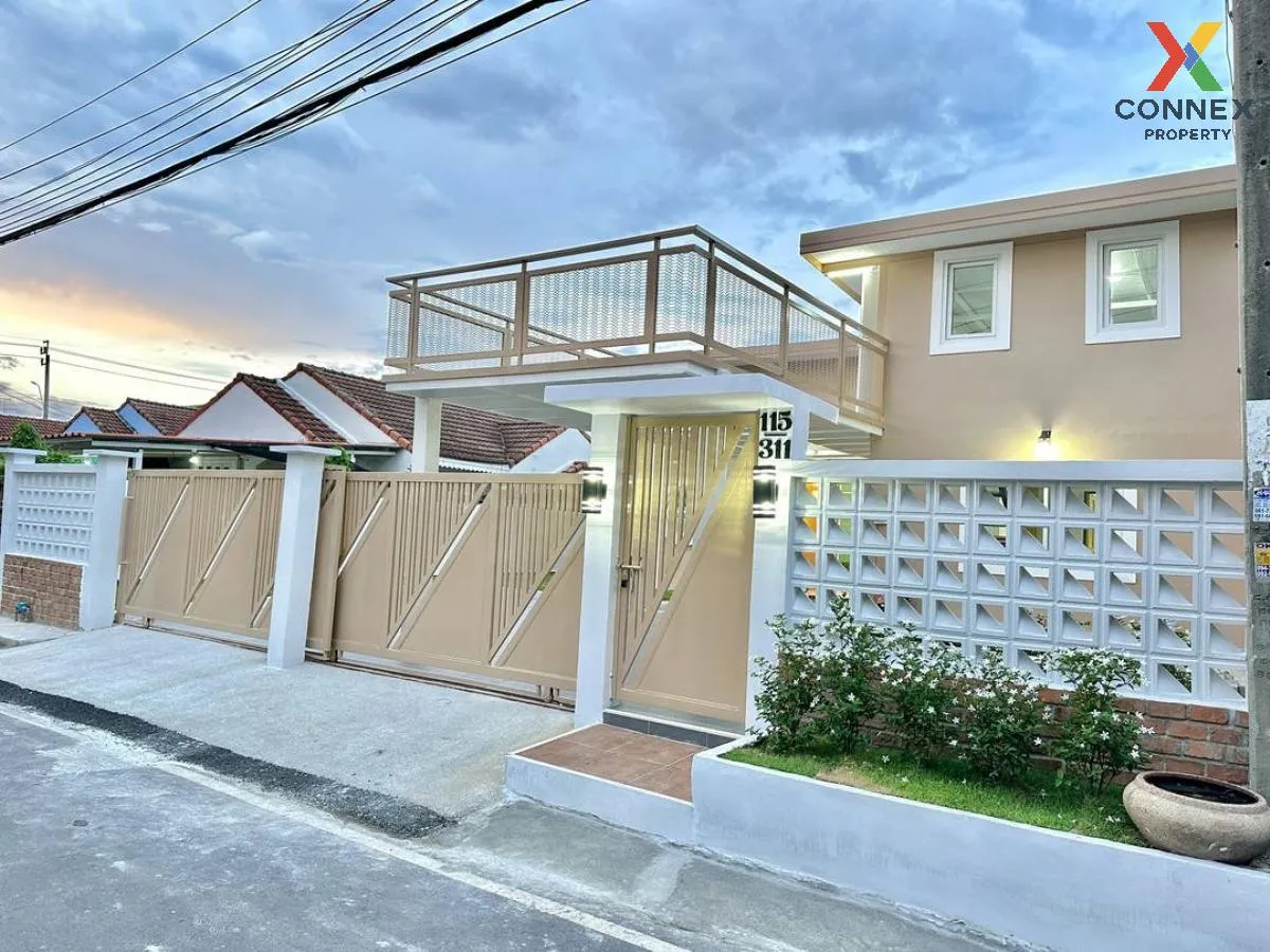 For Sale House , Baan Buathong 1 , MRT-Khong Bang Phai , Bang Rak 2