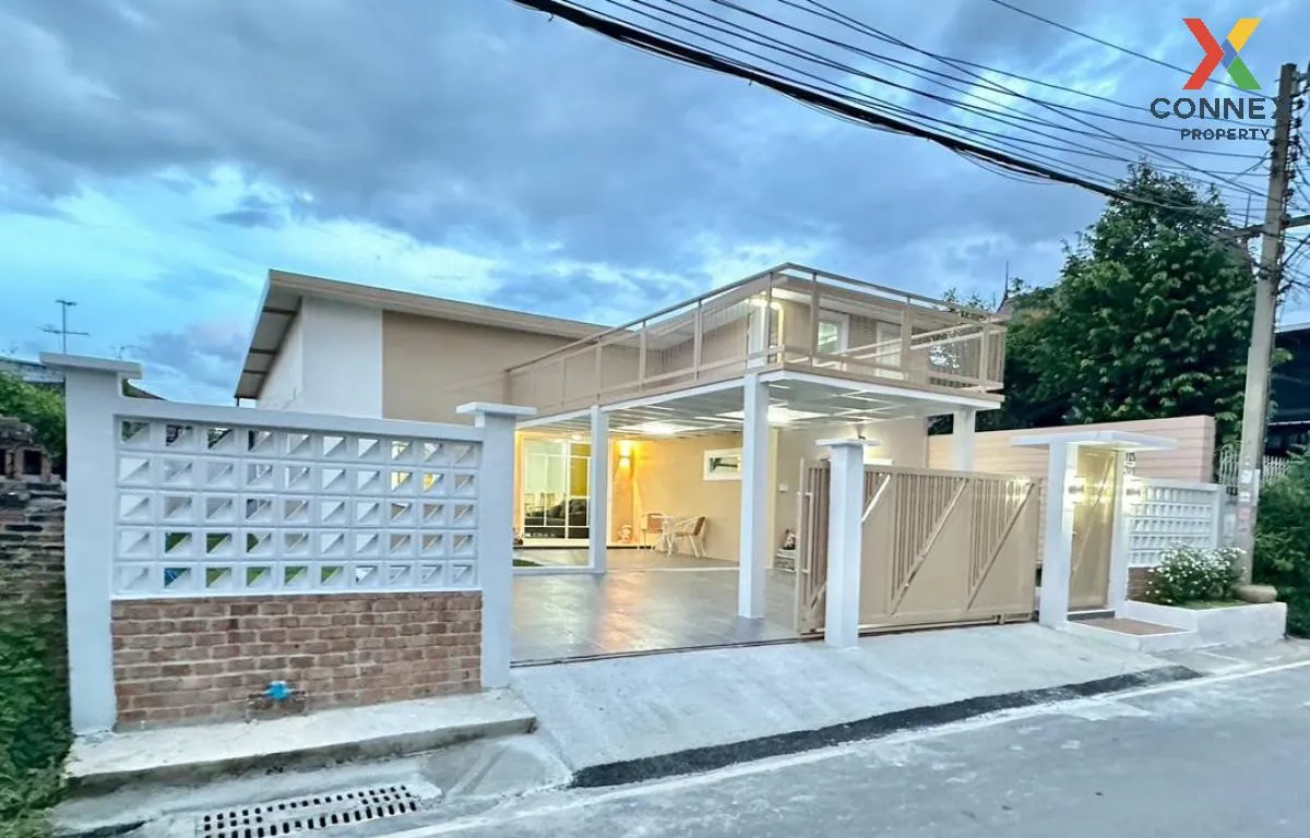 For Sale House , Baan Buathong 1 , MRT-Khong Bang Phai , Bang Rak 3