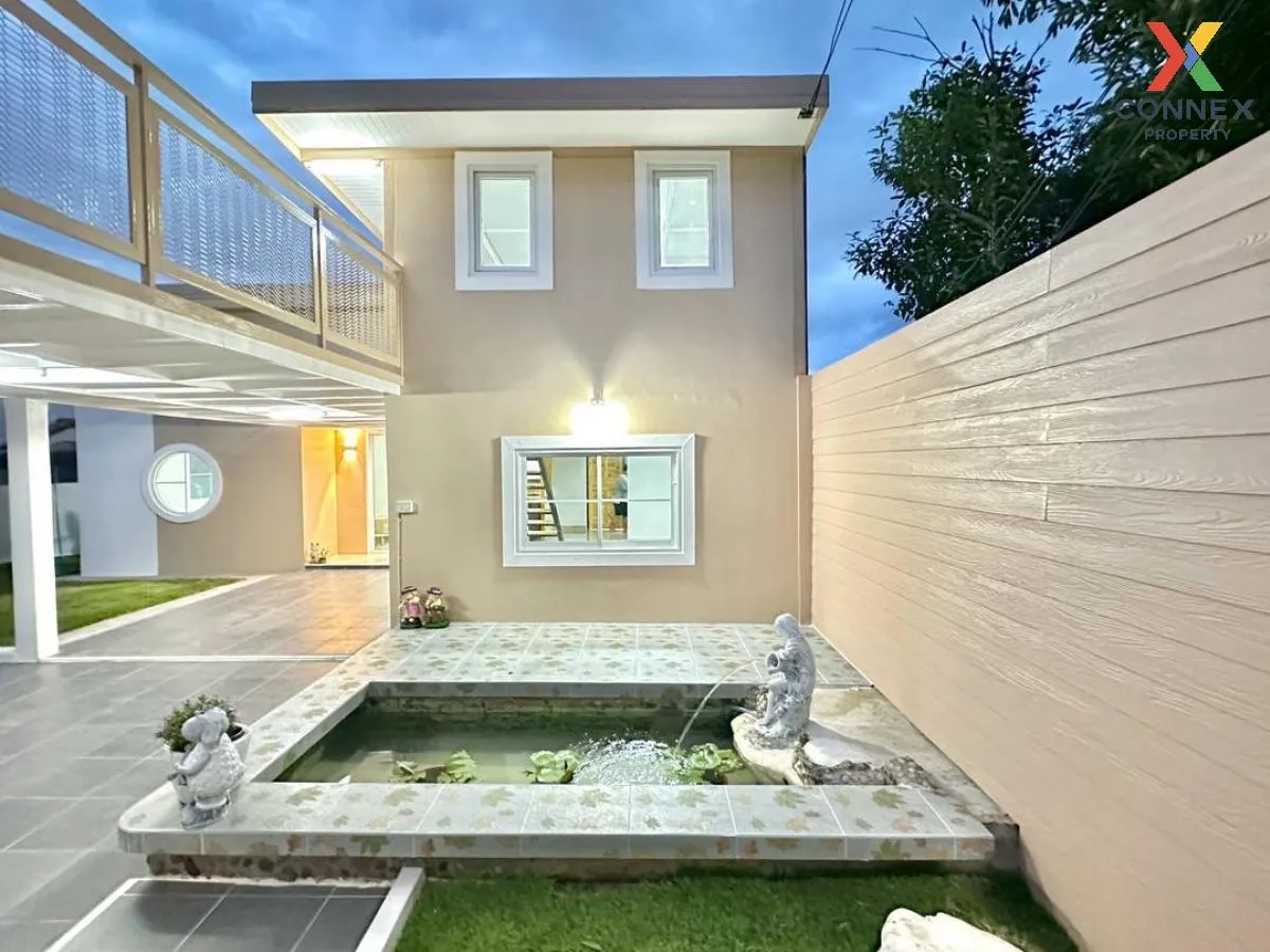 For Sale House , Baan Buathong 1 , MRT-Khong Bang Phai , Bang Rak 4