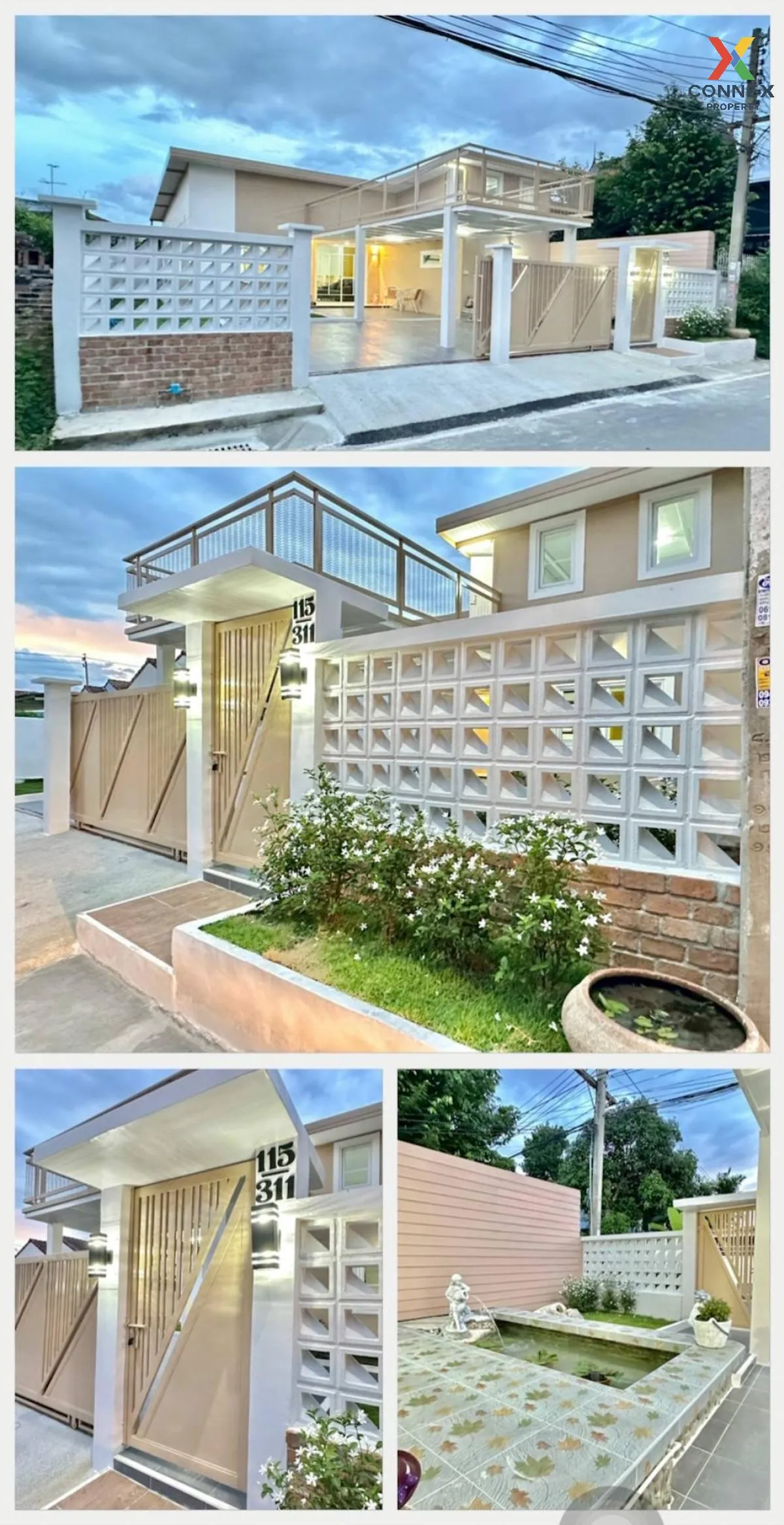 For Sale House , Baan Buathong 1 , MRT-Khong Bang Phai , Bang Rak