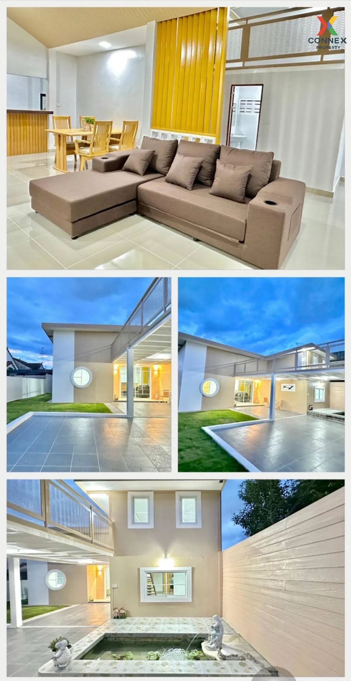 For Sale House , Baan Buathong 1 , MRT-Khong Bang Phai , Bang Rak