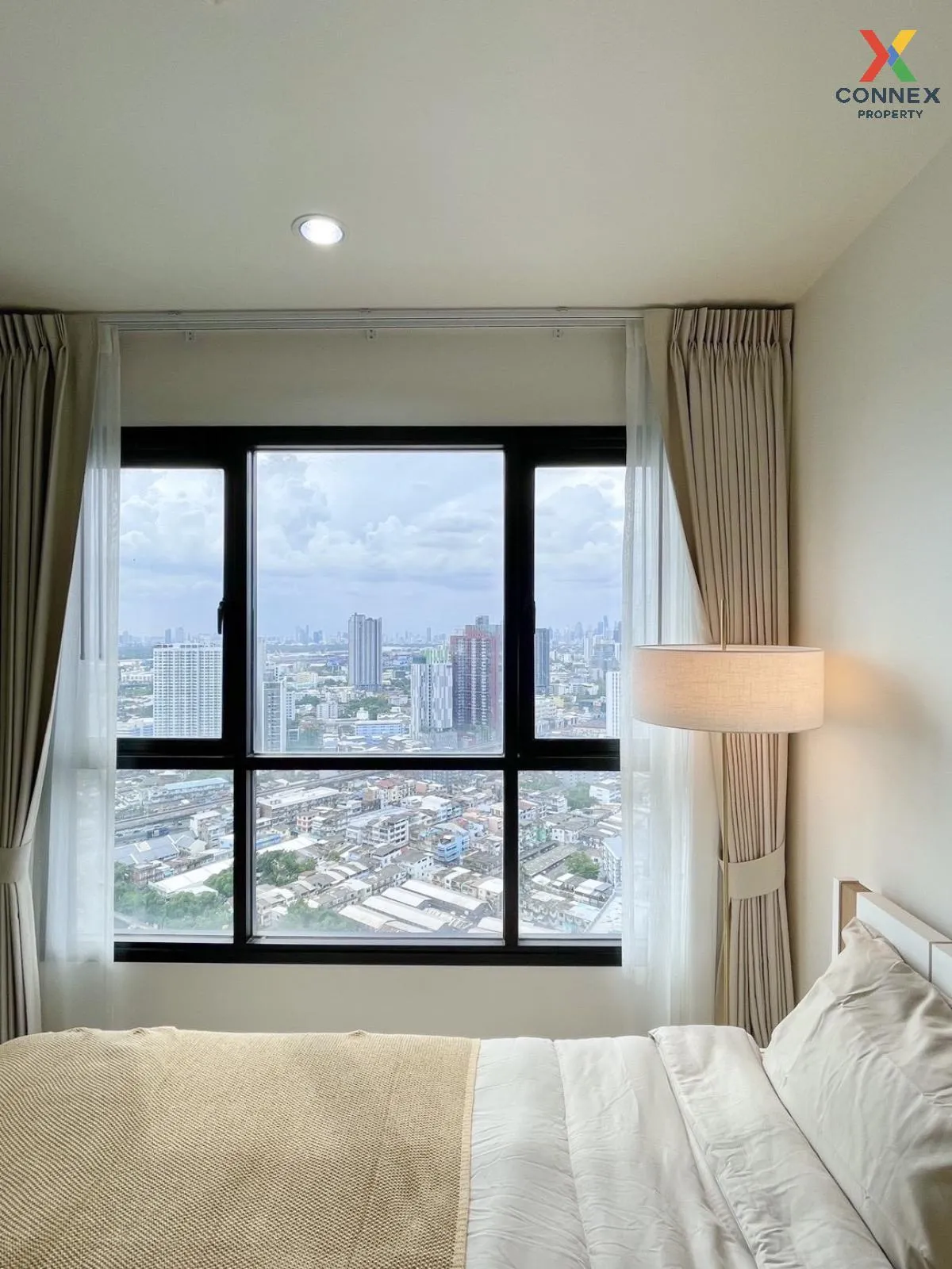 เช่าคอนโด  เดอะ เบส พาร์คเวสต์ สุขุมวิท 77 ชั้นสูง รีโนเวทใหม่ BT 4