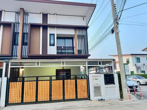 For Sale Townhouse/Townhome  , Baanfah Greenery Pinklao - Sai 5 , corner unit , Sam Phran , Sam Phran , Nakhon Pathom , CX-135188 For Sale Townhouse/Townhome  , Baanfah Greenery Pinklao - Sai 5 , corner unit , Sam Phran , Sam Phran , Nakhon Pathom , CX-135188