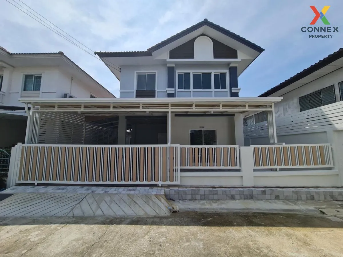ขายบ้าน  บ้านบุรีรมย์ รามอินทรา - ซาฟารี สามวาตะวันตก เขต คลองสาม ขายบ้าน  บ้านบุรีรมย์ รามอินทรา - ซาฟารี สามวาตะวันตก เขต คลองสาม 1