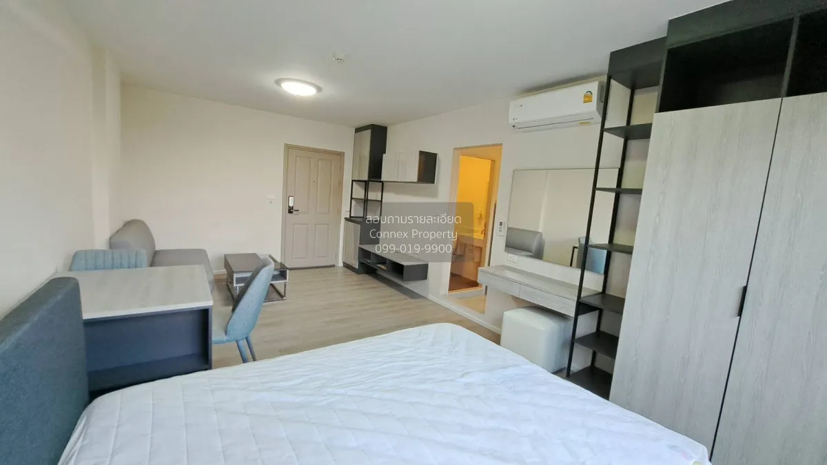 ขายคอนโด  ดีคอนโด แคมปัส โดม - รังสิต คลองหนึ่ง คลองหลวง ปทุมธานี 3