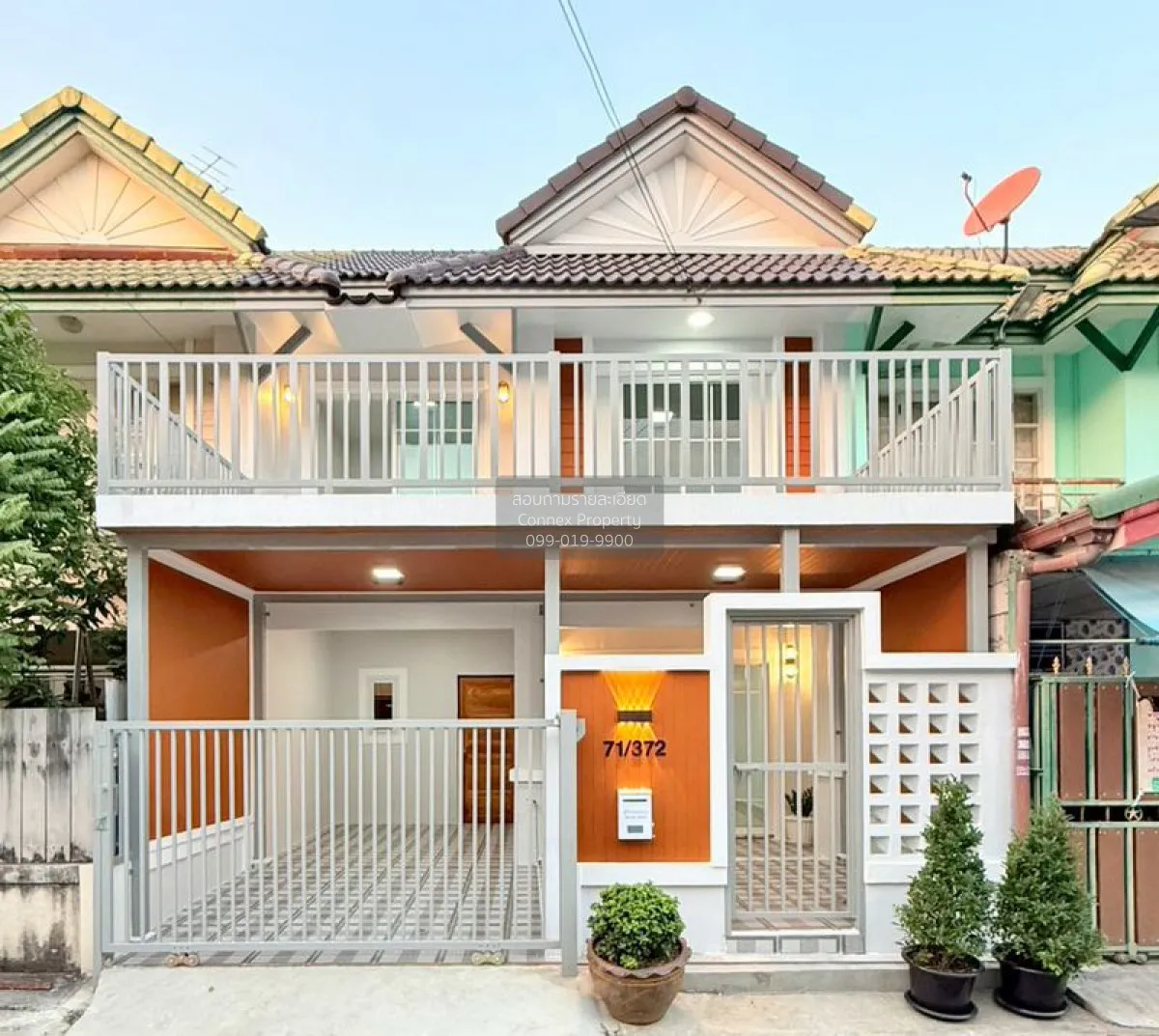 ขายทาวน์เฮ้าส์/ทาวน์โฮม  พฤกษา 18 บางใหญ่ (ซอยเเก้วอินทร์) วิวแม่ 1