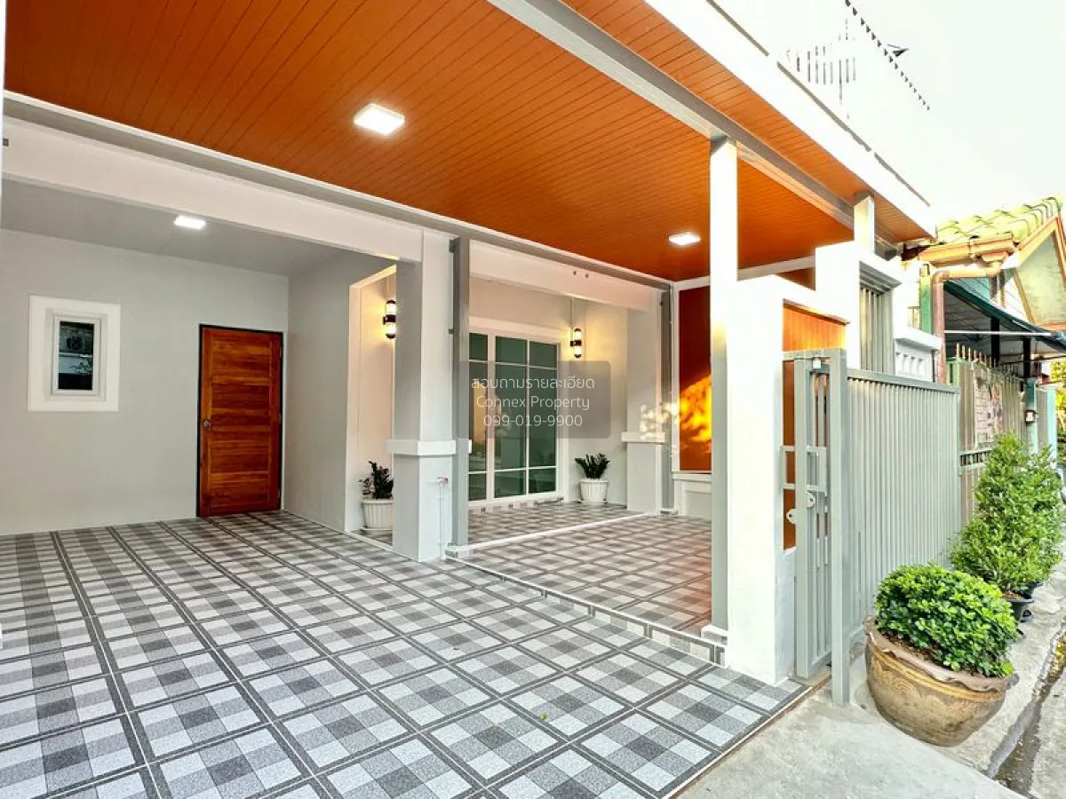 ขายทาวน์เฮ้าส์/ทาวน์โฮม  พฤกษา 18 บางใหญ่ (ซอยเเก้วอินทร์) วิวแม่ 2