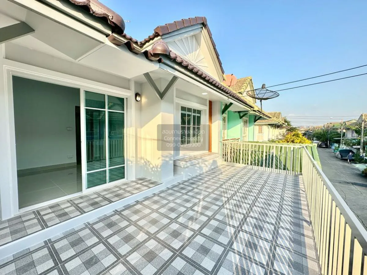 ขายทาวน์เฮ้าส์/ทาวน์โฮม  พฤกษา 18 บางใหญ่ (ซอยเเก้วอินทร์) วิวแม่