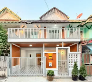 ขายทาวน์เฮ้าส์/ทาวน์โฮม  พฤกษา 18 บางใหญ่ (ซอยเเก้วอินทร์) วิวแม่น้ำ รีโนเวทใหม่ บางแม่นาง บางใหญ่ นนทบุรี CX-135202