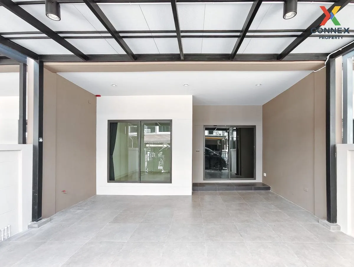 ขายทาวน์เฮ้าส์/ทาวน์โฮม  วี คอมพาวด์ บางวี คอมพาวด์ บางนา - ศรีนค 2