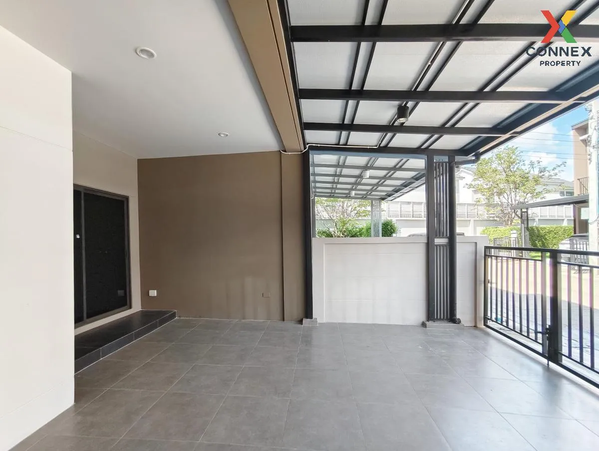 ขายทาวน์เฮ้าส์/ทาวน์โฮม  วี คอมพาวด์ บางวี คอมพาวด์ บางนา - ศรีนค 3