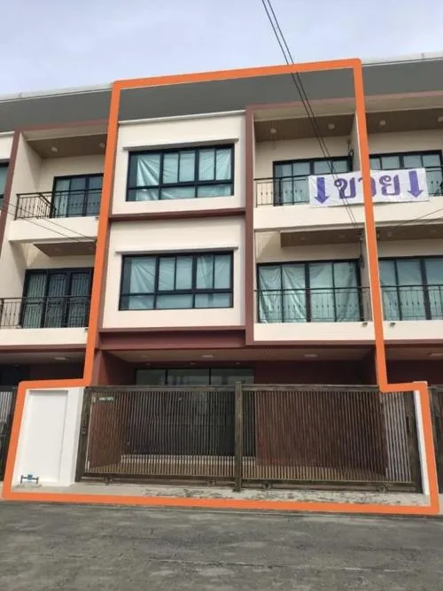 For Sale Luxury Townhouses @Kaset-Nawamin , nice view , high floor , wide frontage , newly renovated , Ramintra , Khanna Yao , Bangkok , CX-135213 For Sale Luxury Townhouses @Kaset-Nawamin , nice view , high floor , wide frontage , newly renovated , Ramintra , Khanna Yao , Bangkok , CX-135213