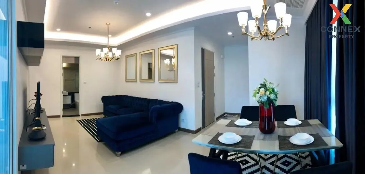 เช่าคอนโด  ศุภาลัย เอลีท พญาไท BTS-พญาไท ทุ่งพญาไท เขต ราชเทวี กร 2