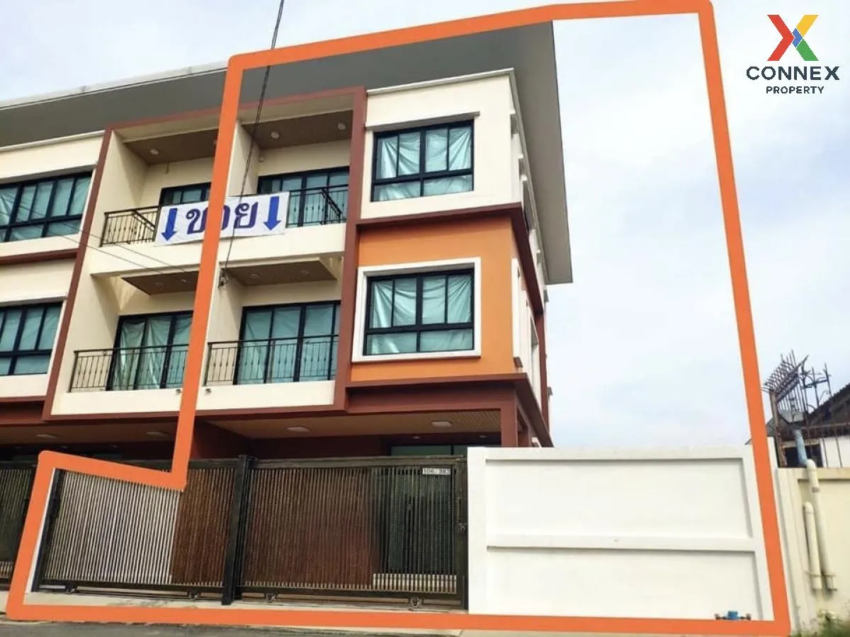 For Sale Luxury Townhouses @Kaset-Nawamin , high floor , corner u 1
