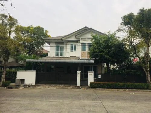 For Rent House , Manthana Rama 9 - Srinakarin , MRT-Sri Kretta , Hua Mak , Bang Kapi , Bangkok , CX-135254