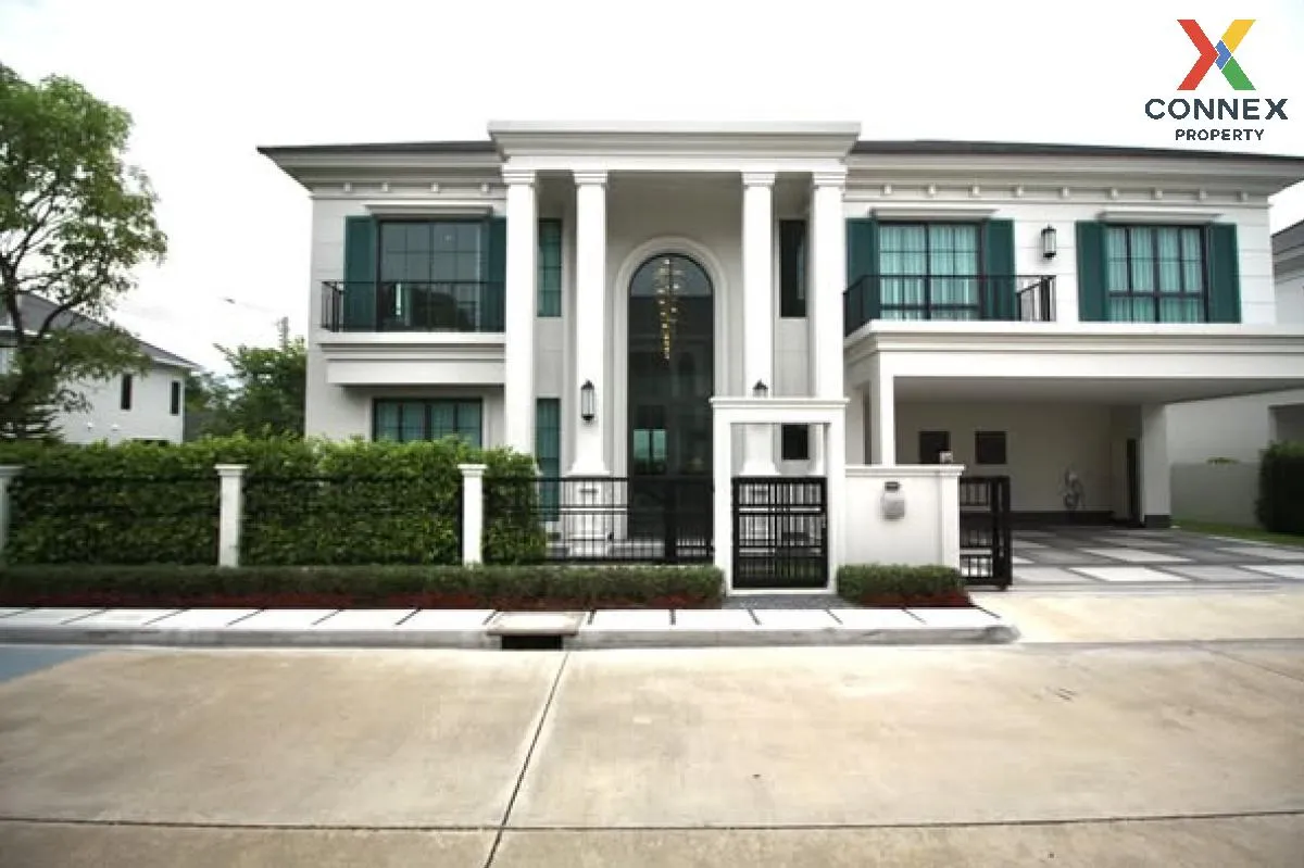 ขายบ้าน  เศรษฐสิริ บางนา กม.10 วิวสวย ชั้นสูง หน้ากว้าง รีโนเวทให 1