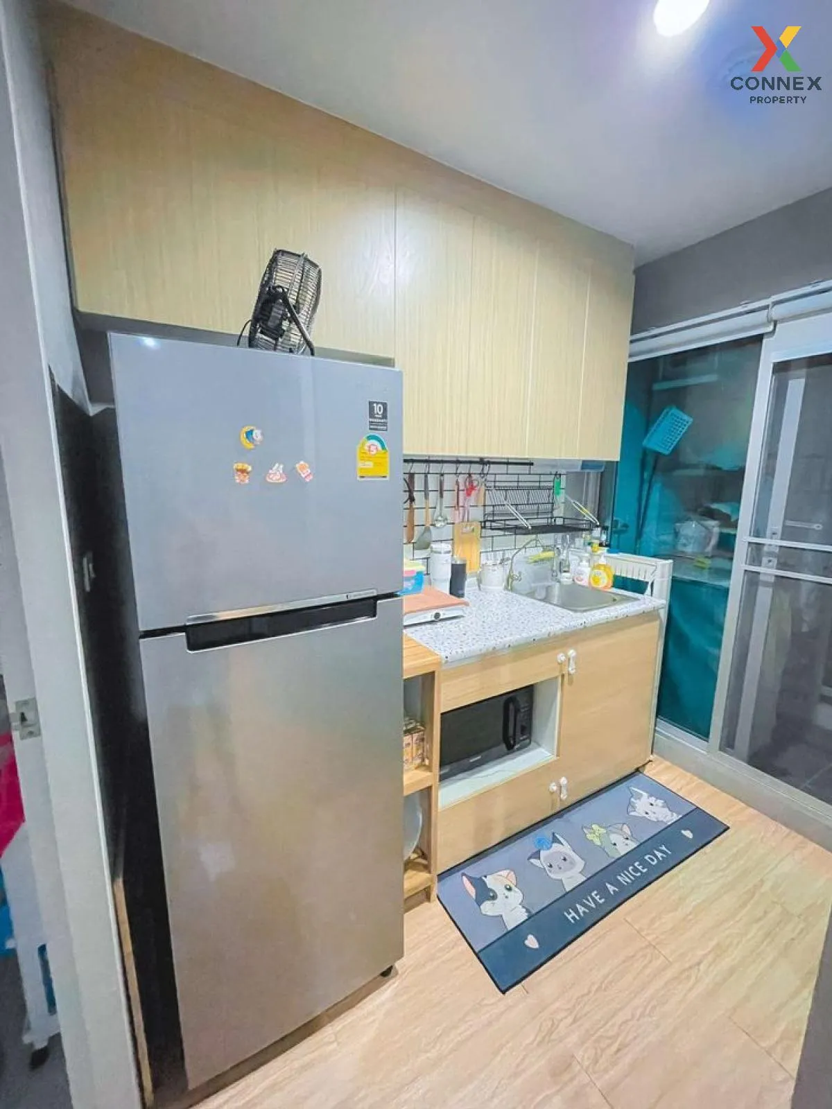 For Sale Condo , Baan Ruamtangfun 4 Phetkasem - Bangkhae , Bang K