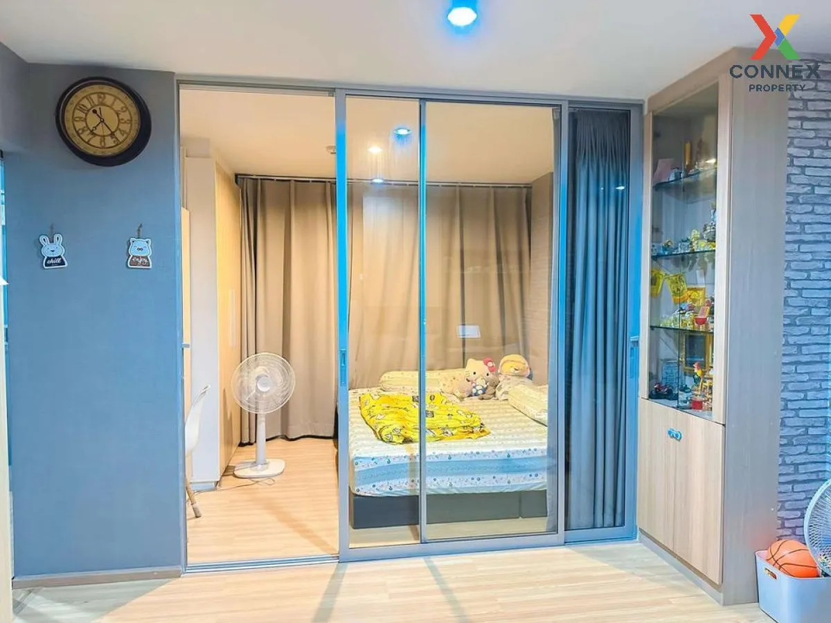 For Sale Condo , Baan Ruamtangfun 4 Phetkasem - Bangkhae , Bang K