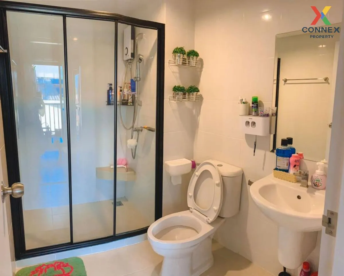 For Sale Condo , Baan Ruamtangfun 4 Phetkasem - Bangkhae , Bang K